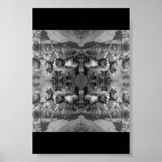 Poster Les Chevaux du Gothard (Devant)