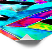 Poster Les chevaux galopants (Coin)