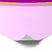 Poster Les Chevaux Remplissent Votre Coeur Avec L'Affiche (Coin)