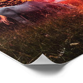 Poster Les chevaux sont des anges sans ailes (Coin)