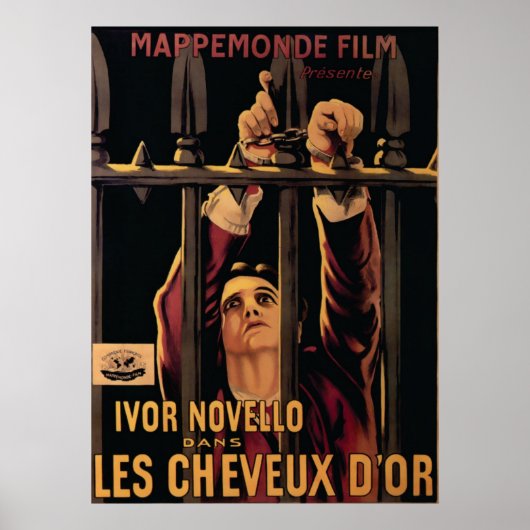 Poster Les Cheveux D'or. L'histoire du Lodger à Londres (Devant)