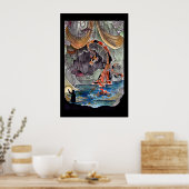 Poster Les cheveux du dragon de poisson d'or (Cuisine)