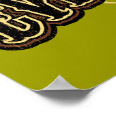 Poster Les chèvres mangent tout (Coin)