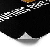 Poster Les Chèvres Me Rendent Heureux Amoureux De La Chèv (Coin)