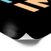 Poster Les chiens de thérapie font un impact négatif (Coin)