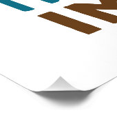 Poster Les chiens de thérapie font un impact négatif (Coin)