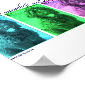 Poster Les chiens sont des miracles avec pattes (Coin)