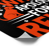 Poster Les chiens sont une façon divinaire de s'excuser p (Coin)