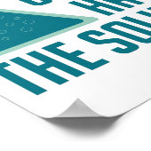 Poster Les Chimistes Ont Toutes Les Solutions (Coin)