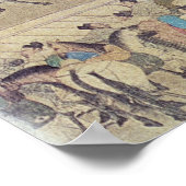 Poster Les Chinois de l'Antiquité attendent l'examen (Coin)