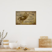 Poster Les chocolats du Dr Lemur (Cuisine)