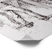 Poster Les chômeurs de Londres (Coin)