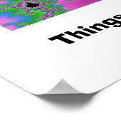 Poster Les choses commencent à devenir excitantes ! (Coin)