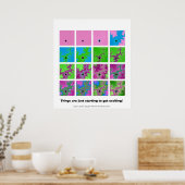 Poster Les choses commencent à devenir excitantes ! (Cuisine)