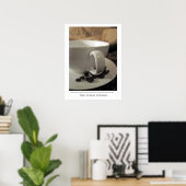 Poster Les Choses les Plus Raffinées - Envoyez de l'art d (Bureau à domicile)