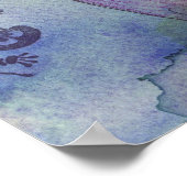 Poster 'Les choses ne sont pas toujours comme elles sembl (Coin)