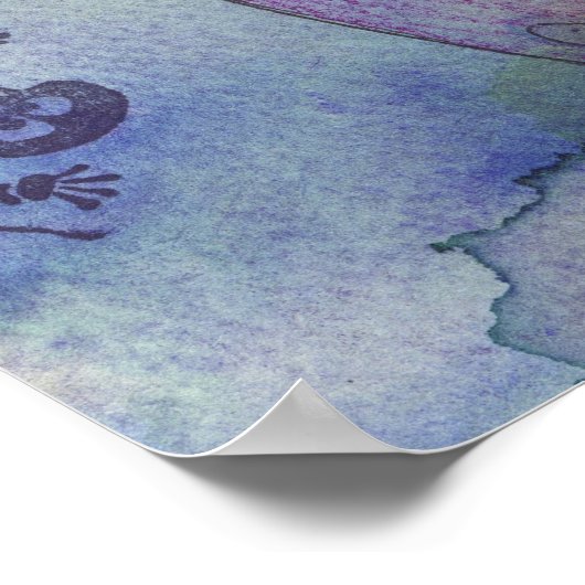 Poster 'Les choses ne sont pas toujours comme elles sembl (Coin)