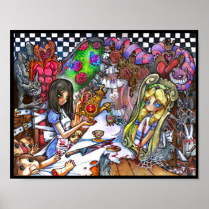 Poster Les choses ont changé, Alice (l'affiche)