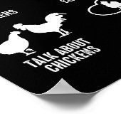 Poster Les Choses Que Je Fais Dans Mon Épargne (Coin)