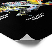 Poster Les Choses Que Je Fais Dans Mon Temps De Rechange  (Coin)