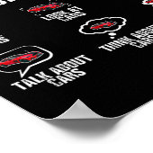 Poster Les Choses Que Je Fais Dans Mon Temps De Rechange  (Coin)