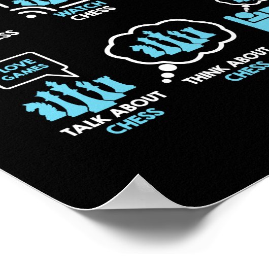 Poster Les Choses Que Je Fais Dans Mon Temps De Rechange  (Coin)