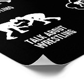 Poster Les Choses Que Je Fais Dans Mon Temps De Secours L (Coin)