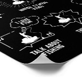 Poster Les Choses Que Je Fais Dans Mon Temps De Secours P (Coin)