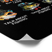 Poster Les choses que je fais dans mon temps libre Drôle  (Coin)