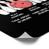 Poster Les choses que je fais pendant mon temps libre Bow (Coin)