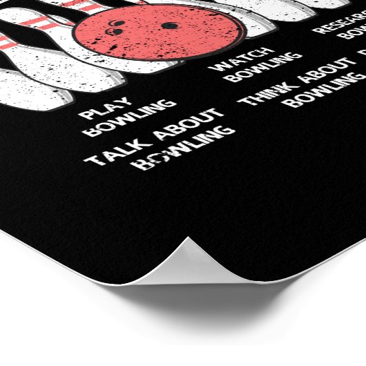 Poster Les choses que je fais pendant mon temps libre Bow (Coin)