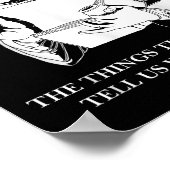 Poster Les choses que nous aimons la philosophie Citer Th (Coin)