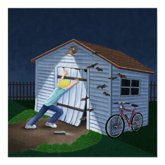 Poster Les choses qui vont sauter dans la nuit (Devant)