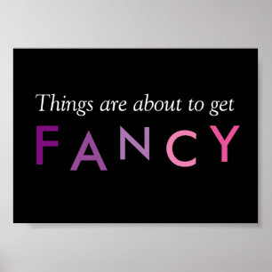 Poster Les choses sont sur le point d'obtenir l'affiche