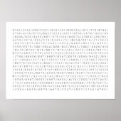 Poster Les Chouettes Ne Sont Pas Ce Qu'Elles Semblent (Devant)