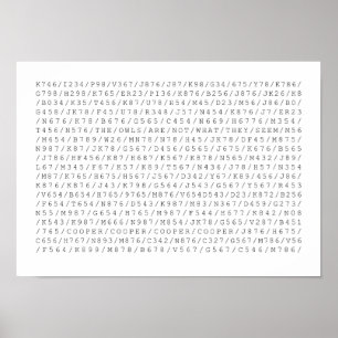 Poster Les Chouettes Ne Sont Pas Ce Qu'Elles Semblent