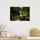 Poster Les chutes d'argent au parc national du Mont Raini (Cuisine)