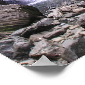 Poster Les chutes de La Mina (Coin)