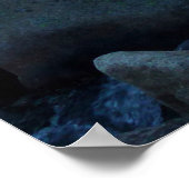 Poster Les chutes de l'Alberta au lever du soleil dans le (Coin)