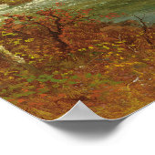 Poster Les Chutes de Saint Anthony, vers 1887 (huile sur (Coin)