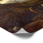 Poster Les chutes de Tivoli (Coin)