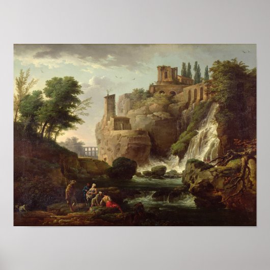 Poster Les chutes de Tivoli (Devant)