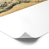 Poster Les chutes d'Hokusai Kirifuri (Coin)