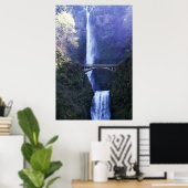 Poster Les chutes du Mystère (Bureau à domicile)