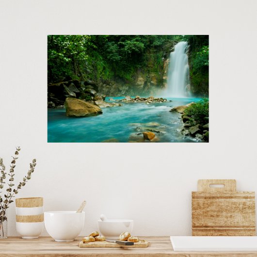 Poster Les chutes du Rio Celeste (Cuisine)