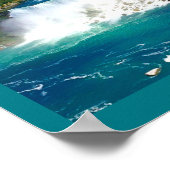 Poster Les chutes excitantes (Coin)