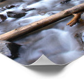 Poster Les chutes Latourell dans la gorge Columbia (Coin)
