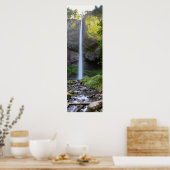Poster Les chutes Latourell dans la gorge Columbia (Cuisine)