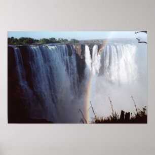 Poster Les chutes Victoria