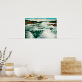 Poster Les chutes Willamette à Portland (Cuisine)